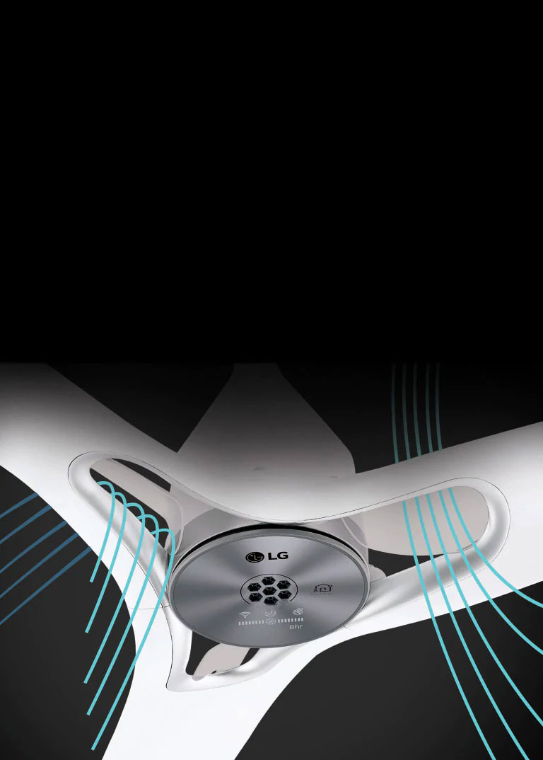 LG LCF12P Natural Airflow