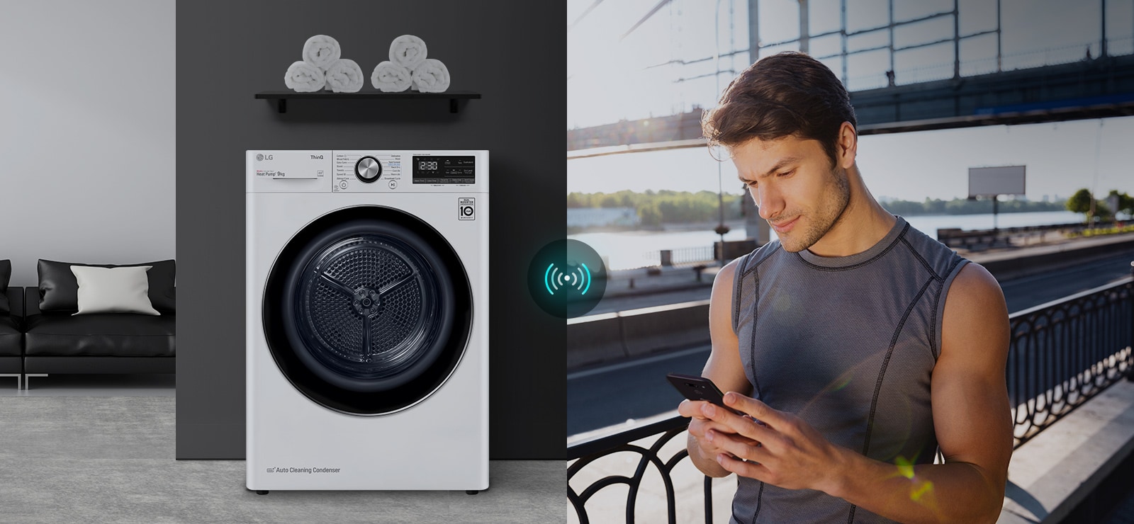 Dryer-EU-Vivace-V900-VC2-TUV-White-09-1-ThinQ-Remote-Control-D